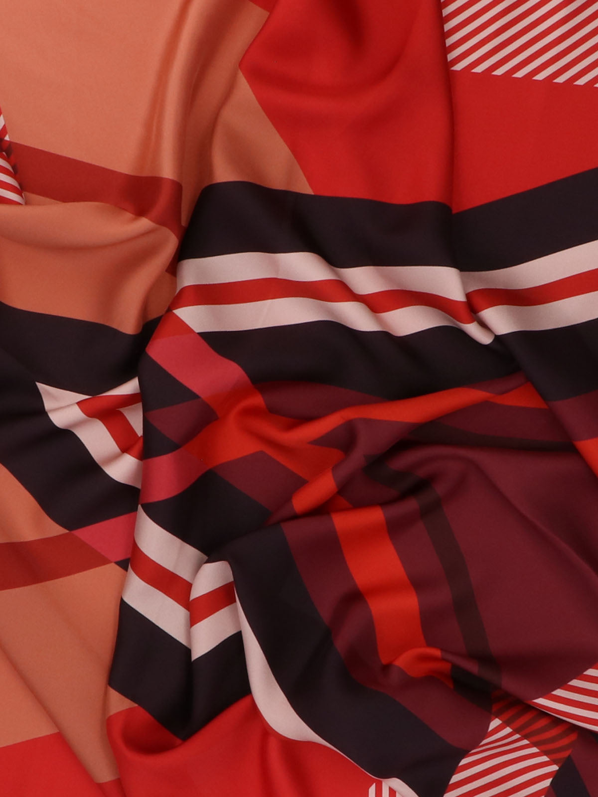 Pañuelo Seda Mujer Cerutti Sofia Scarf Rojo Hush Puppies