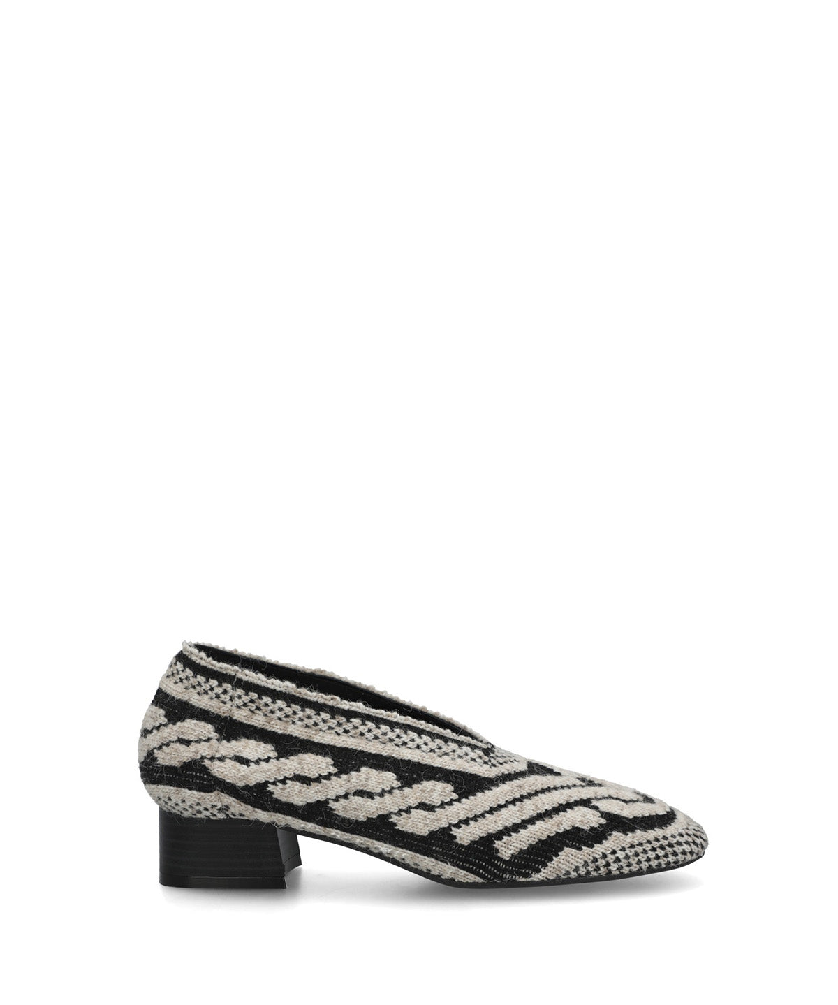 Zapato Vitalli Mujer Negro