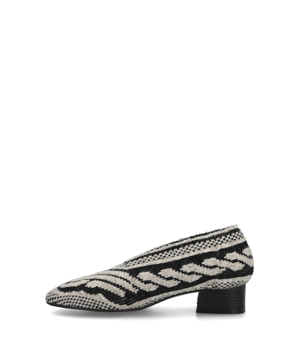 Zapato Vitalli Mujer Negro