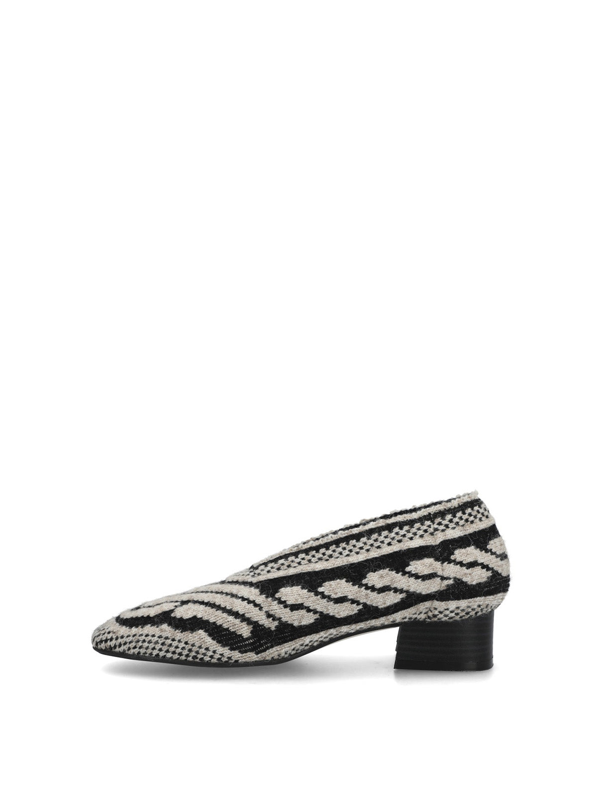 Zapato Vitalli Mujer Negro