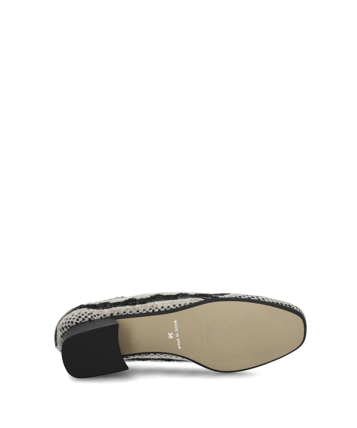 Zapato Vitalli Mujer Negro