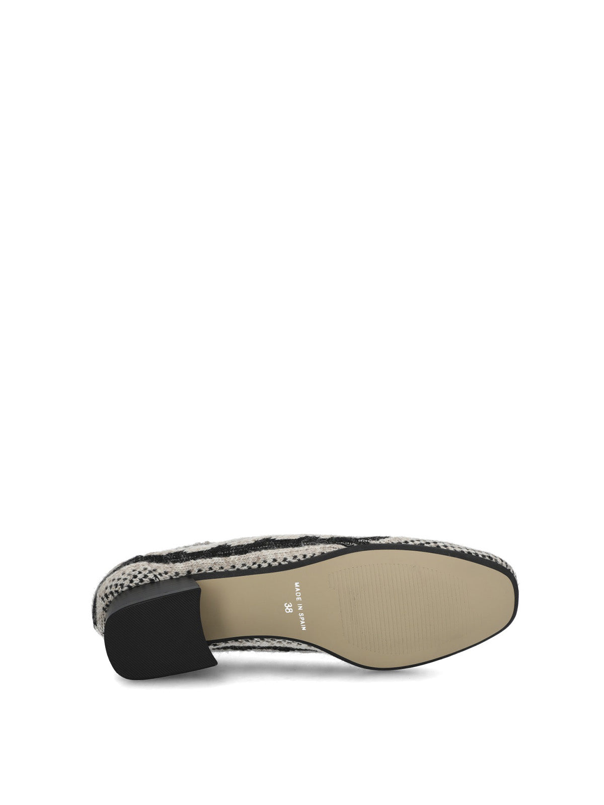 Zapato Vitalli Mujer Negro