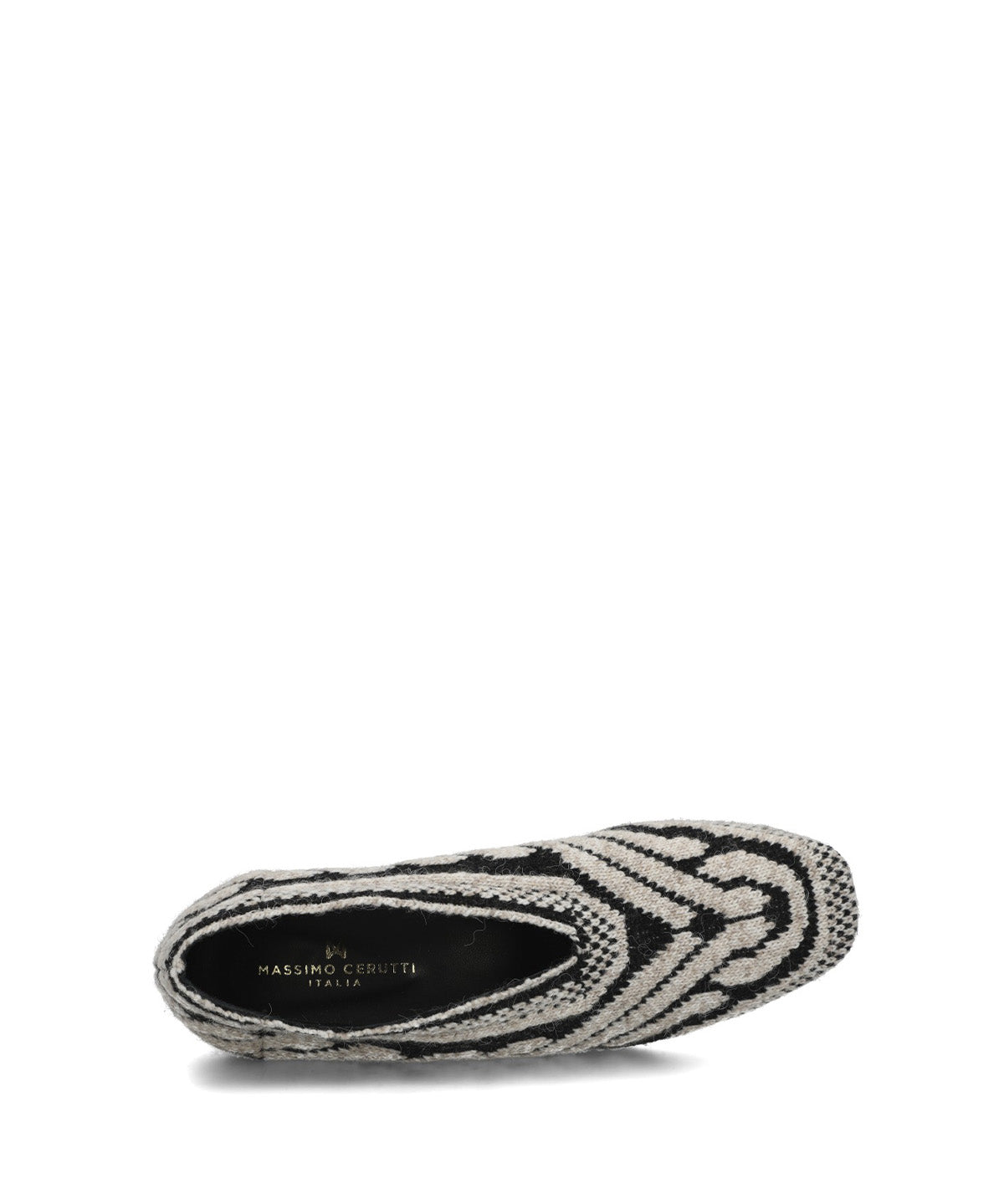 Zapato Vitalli Mujer Negro