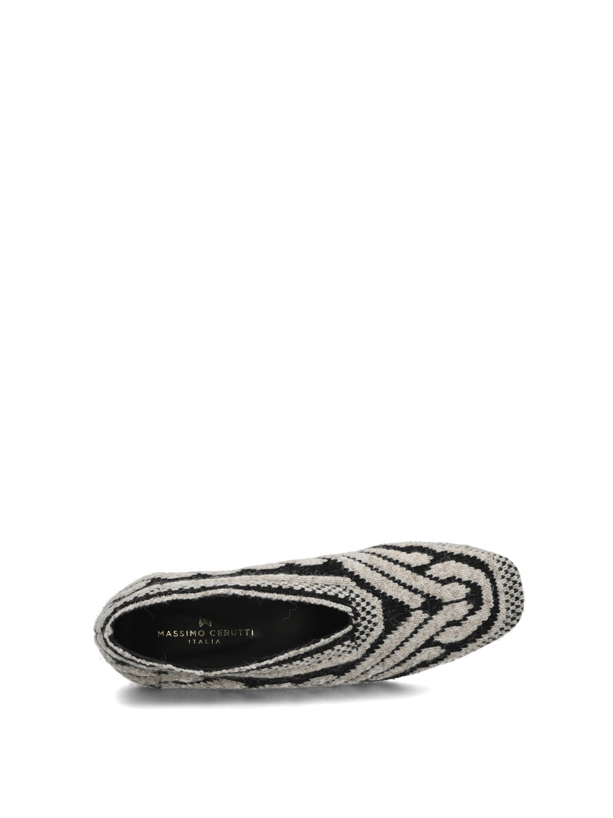 Zapato Vitalli Mujer Negro