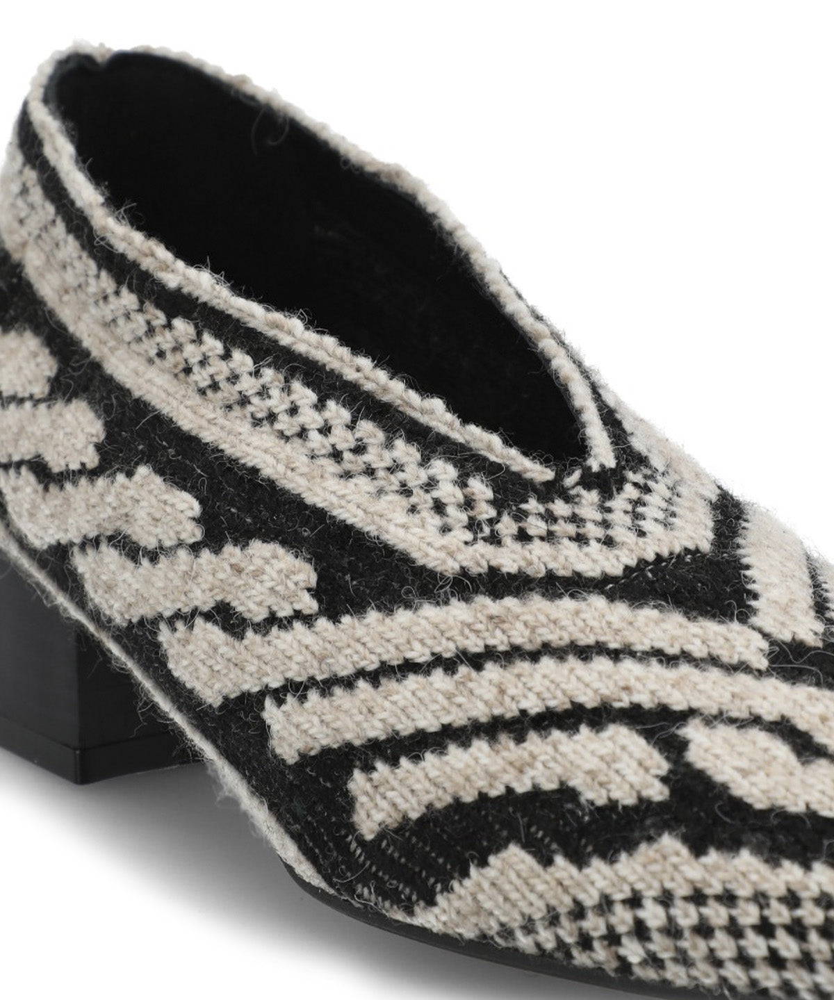 Zapato Vitalli Mujer Negro