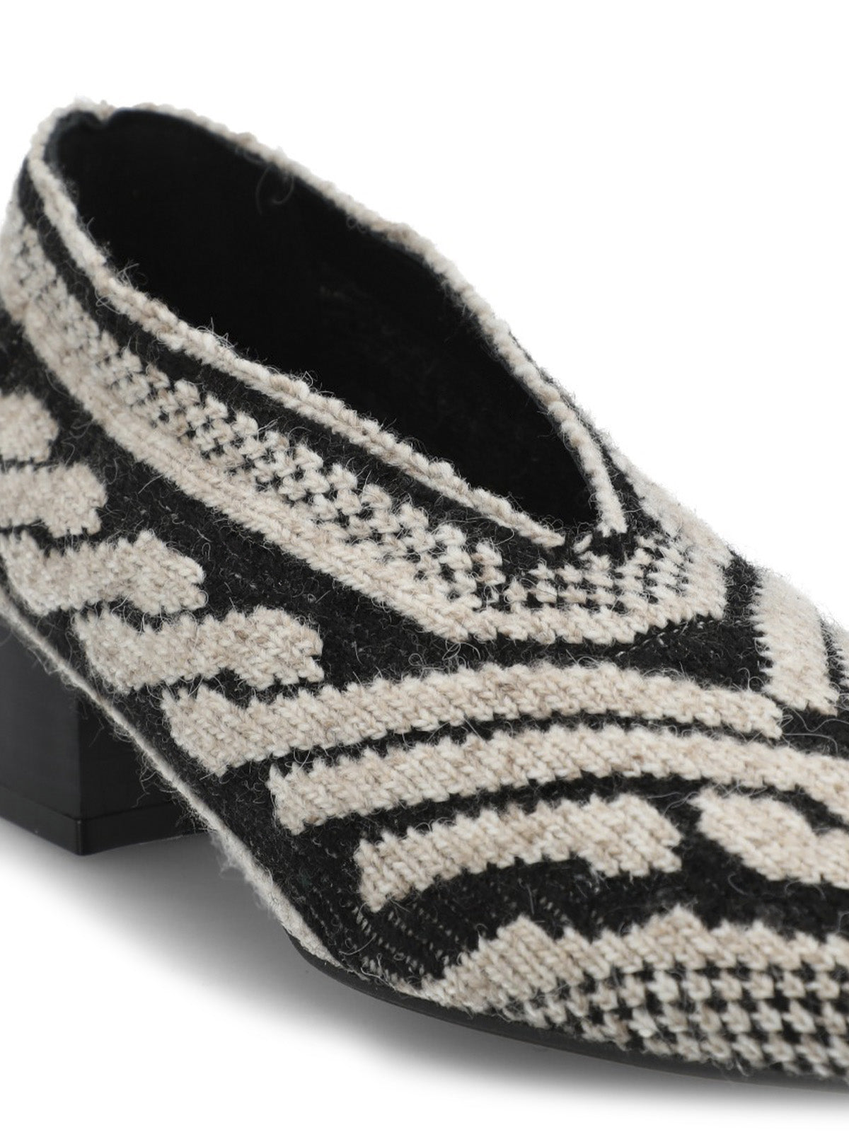 Zapato Vitalli Mujer Negro