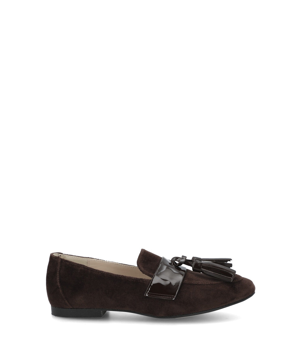 Mocasín Clariza Mujer Café