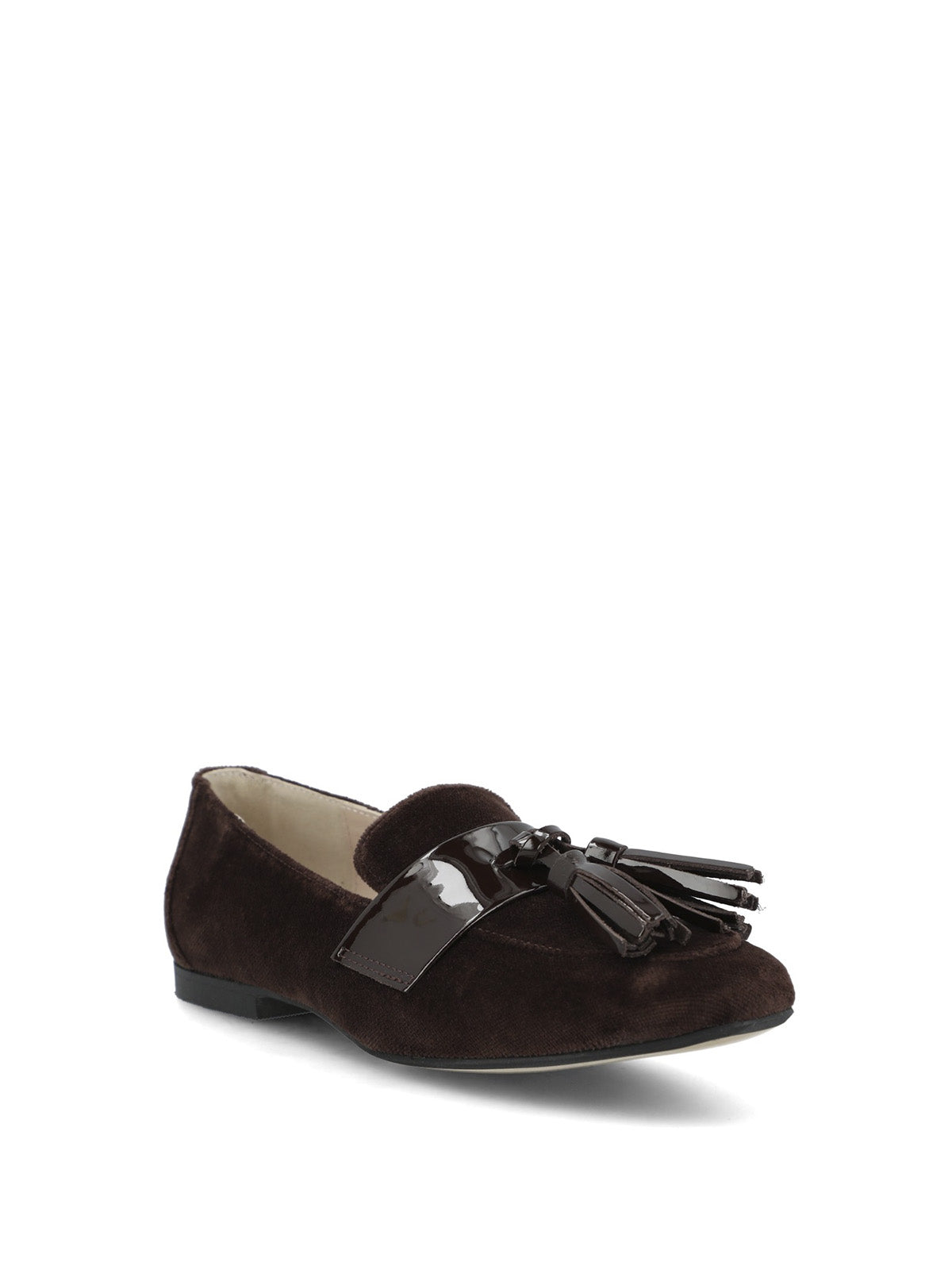 Mocasín Clariza Mujer Café