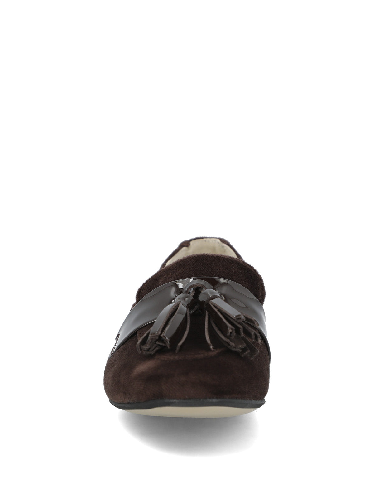 Mocasín Clariza Mujer Café