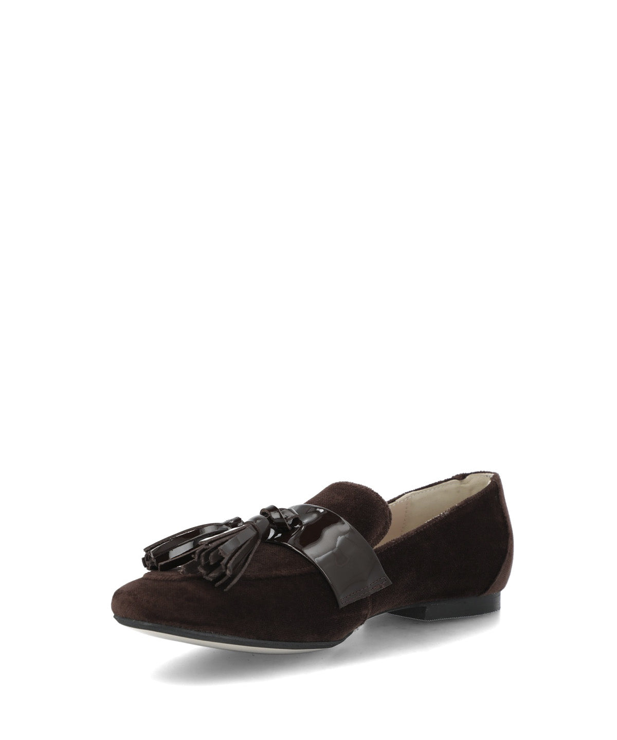 Mocasín Clariza Mujer Café