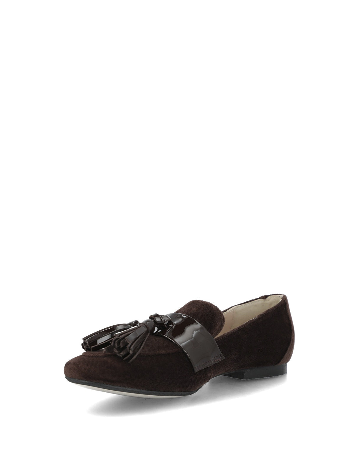 Mocasín Clariza Mujer Café