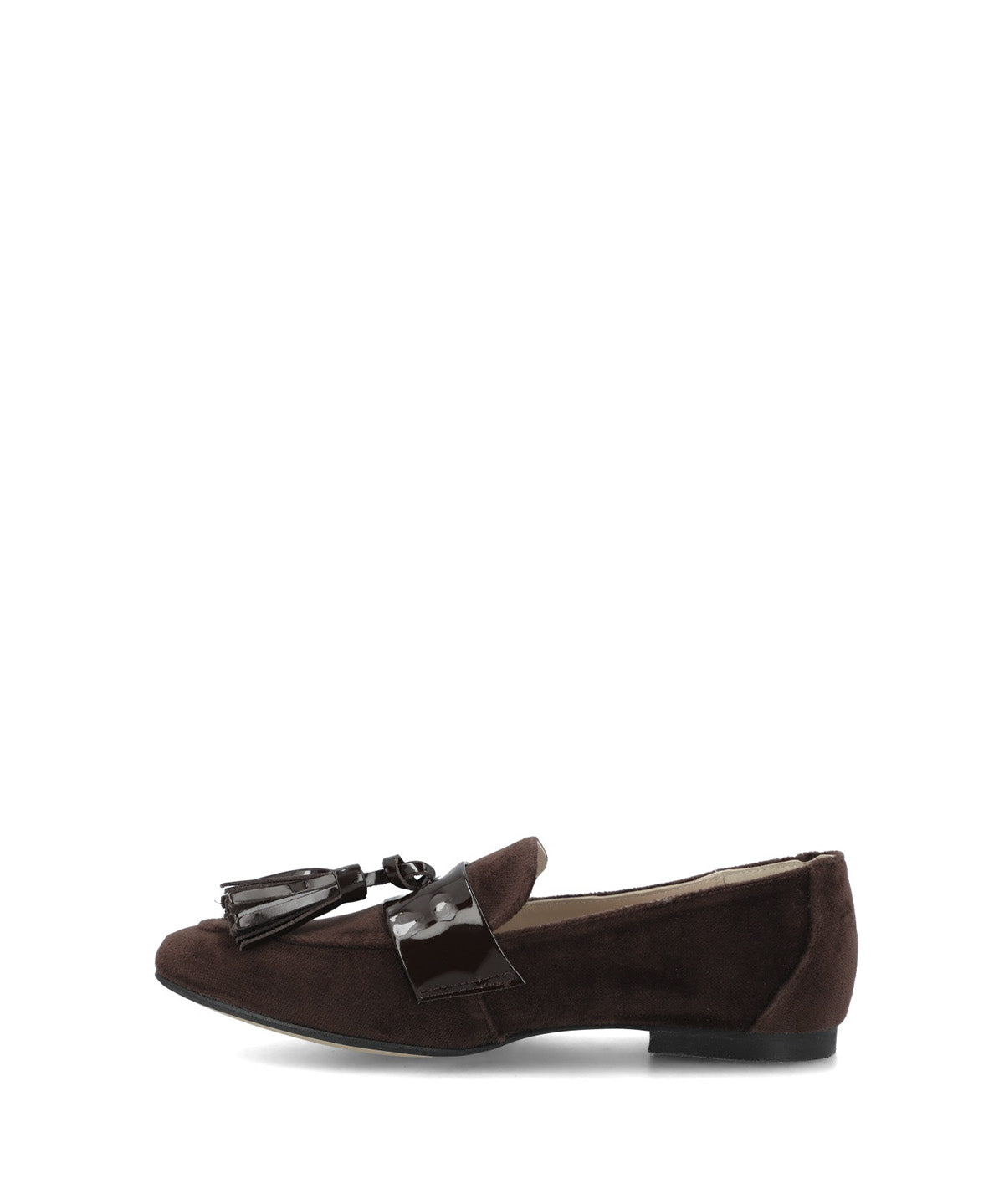 Mocasín Clariza Mujer Café