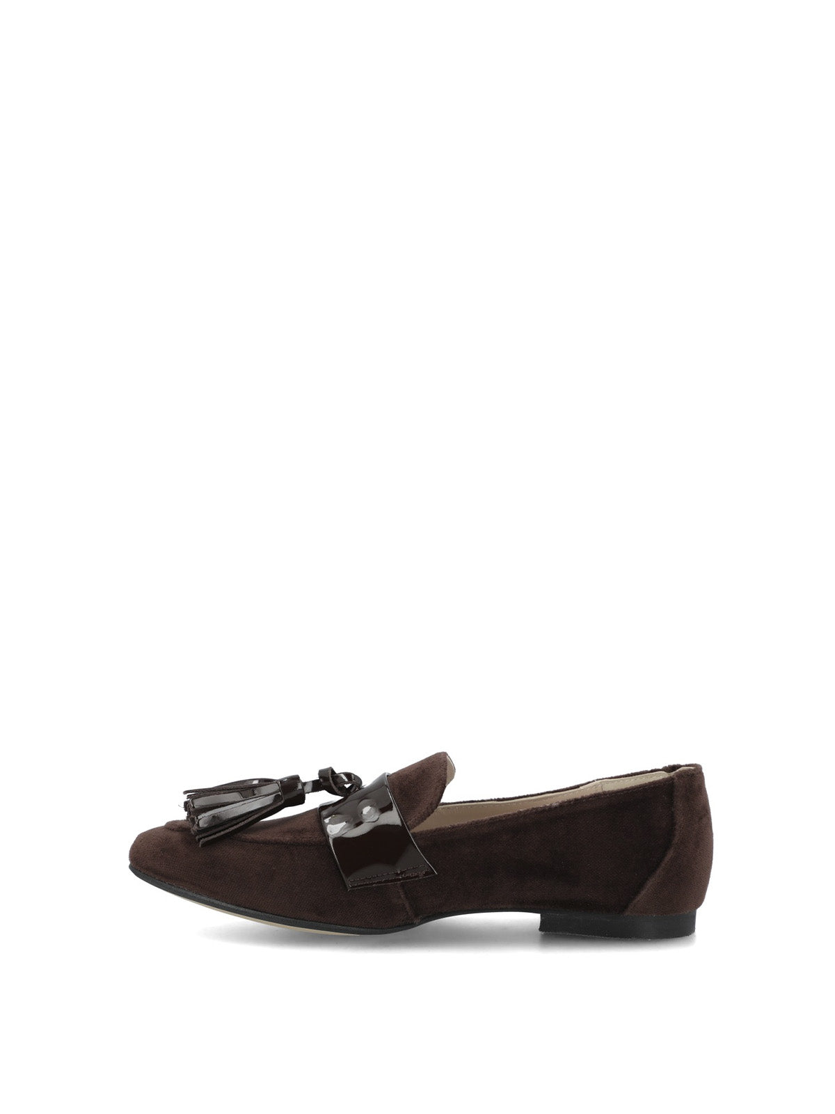 Mocasín Clariza Mujer Café