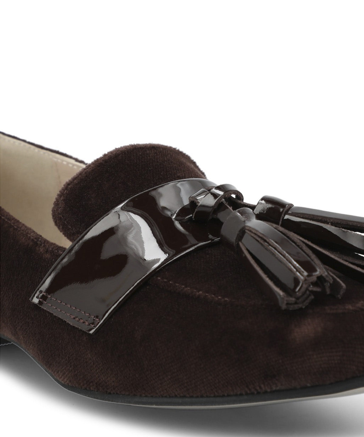 Mocasín Clariza Mujer Café