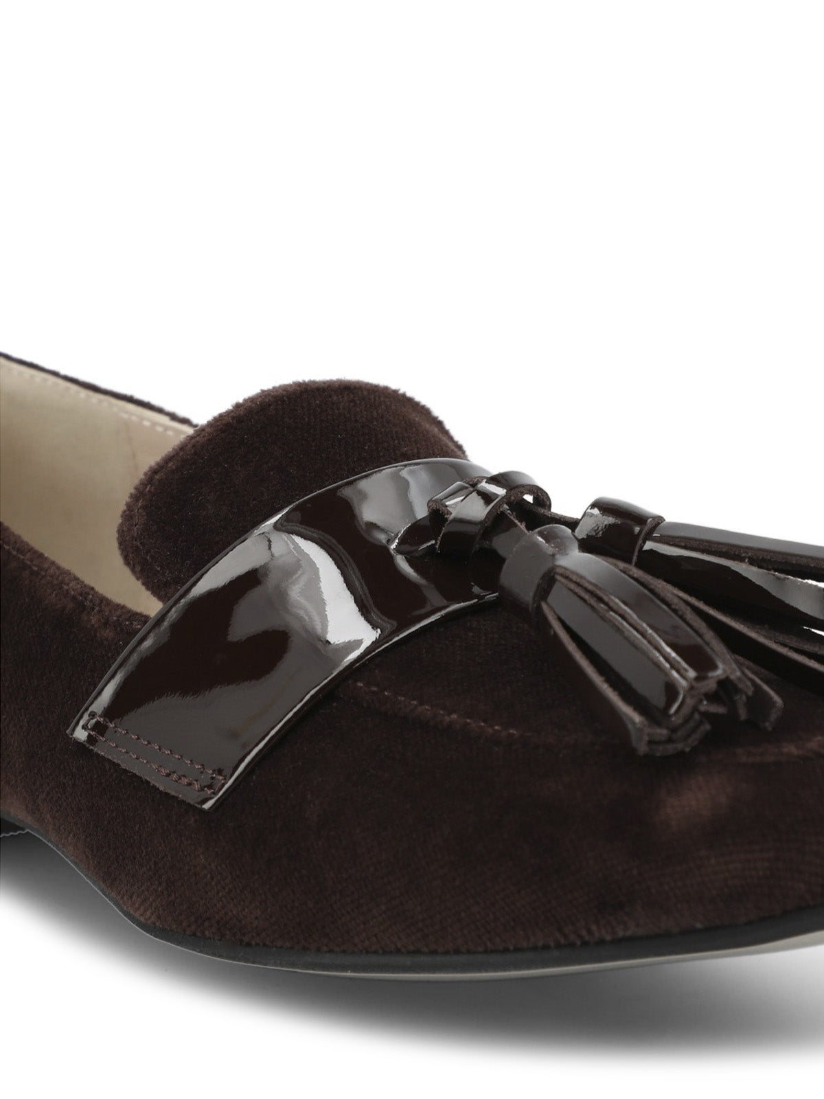 Mocasín Clariza Mujer Café