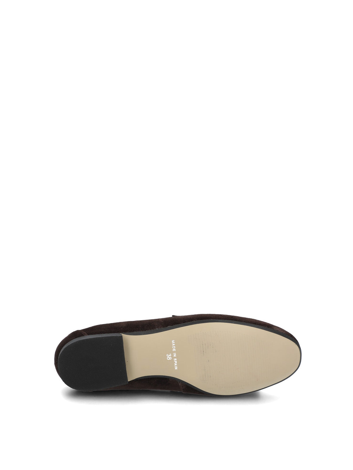 Mocasín Clariza Mujer Café
