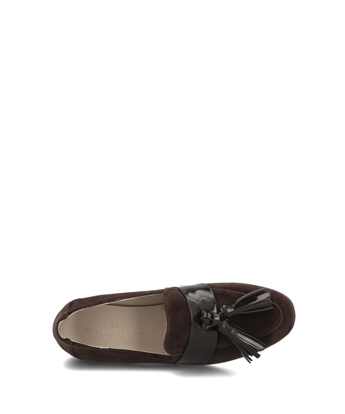 Mocasín Clariza Mujer Café