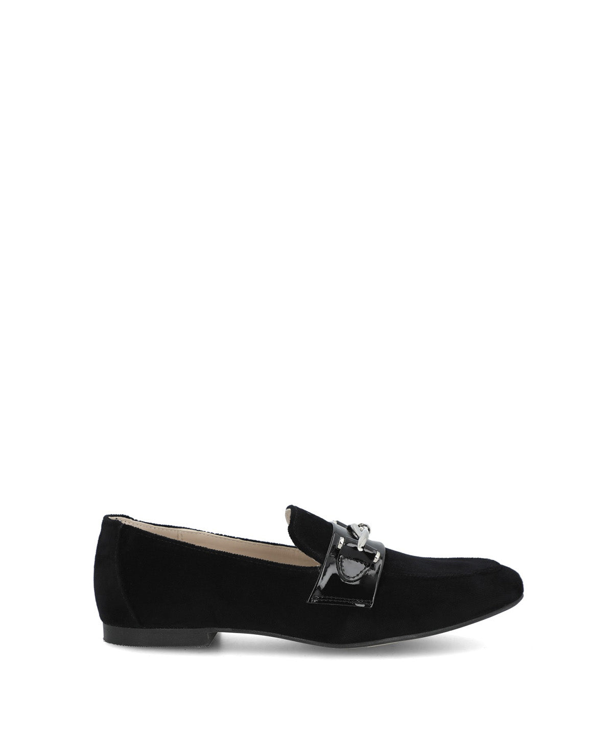 Mocasín Rinale Mujer Negro