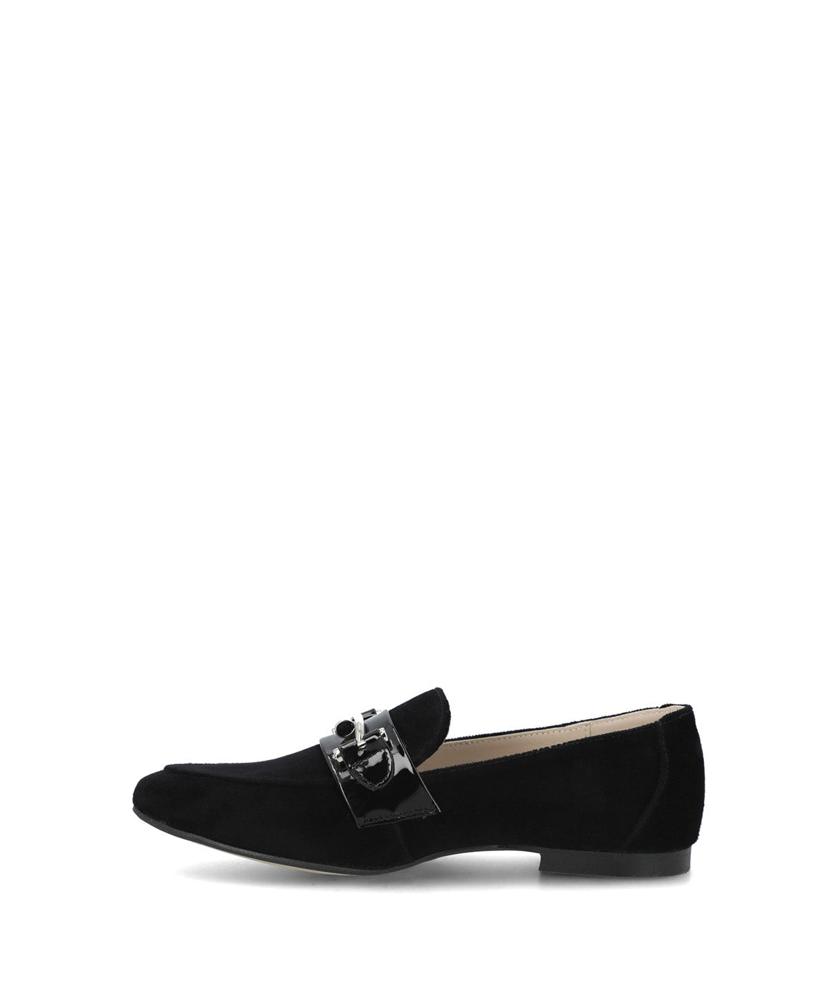 Mocasín Rinale Mujer Negro