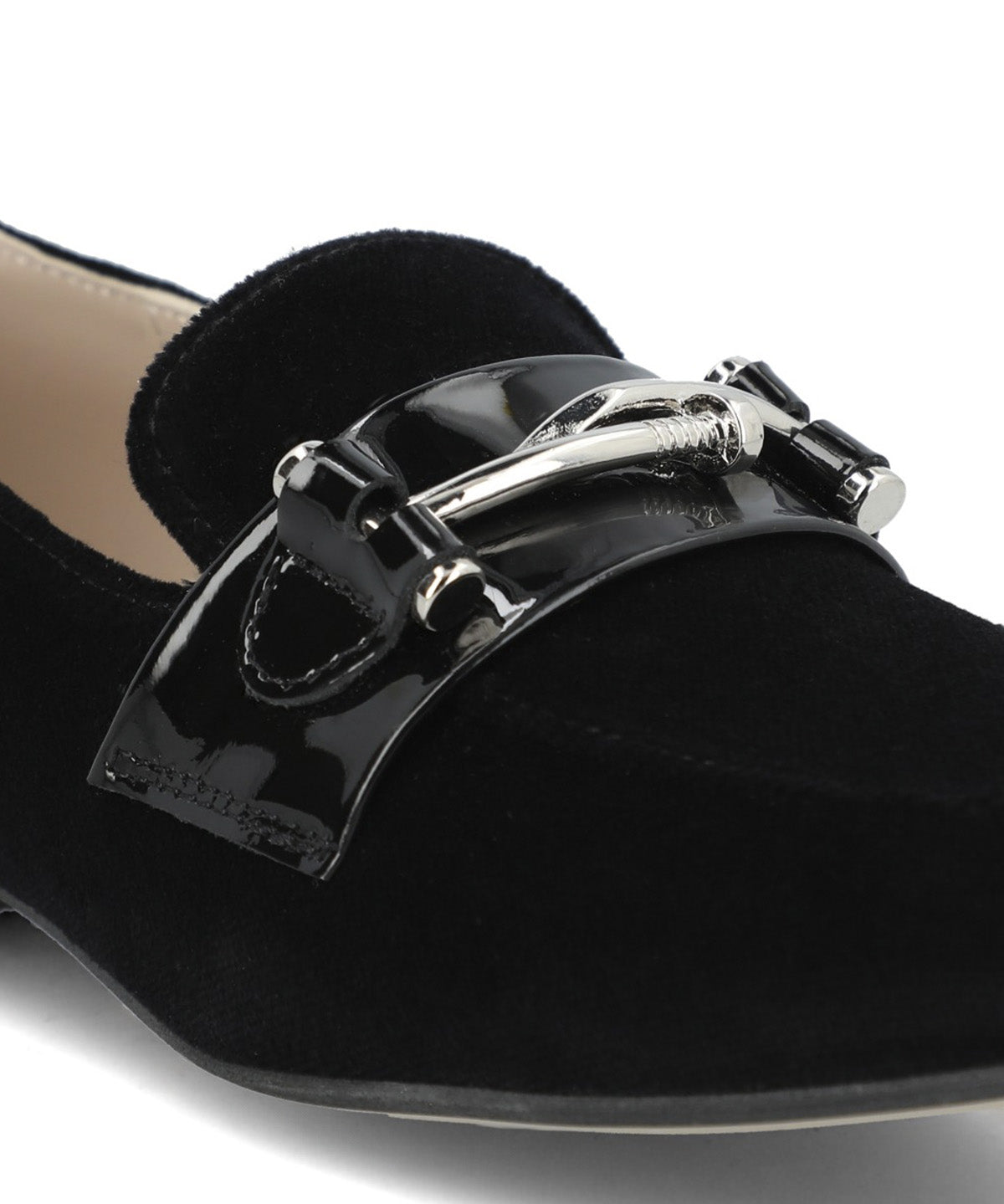 Mocasín Rinale Mujer Negro