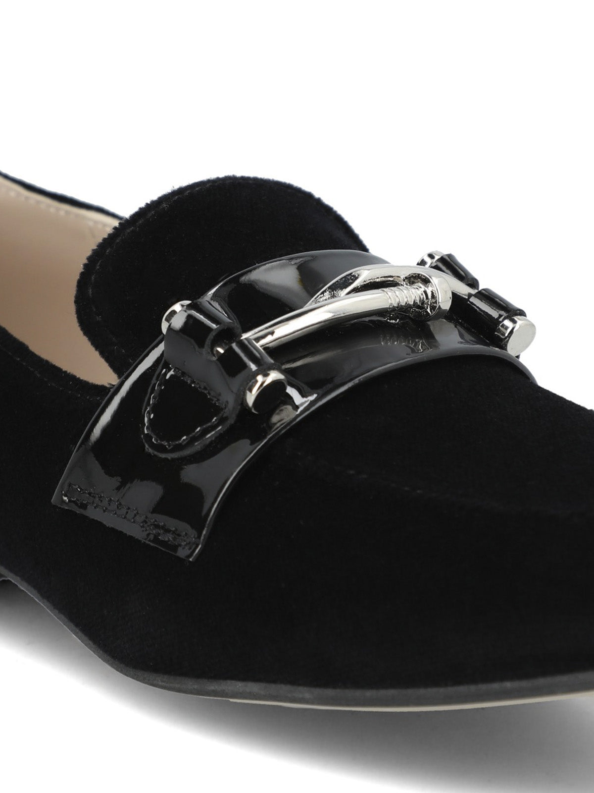 Mocasín Rinale Mujer Negro
