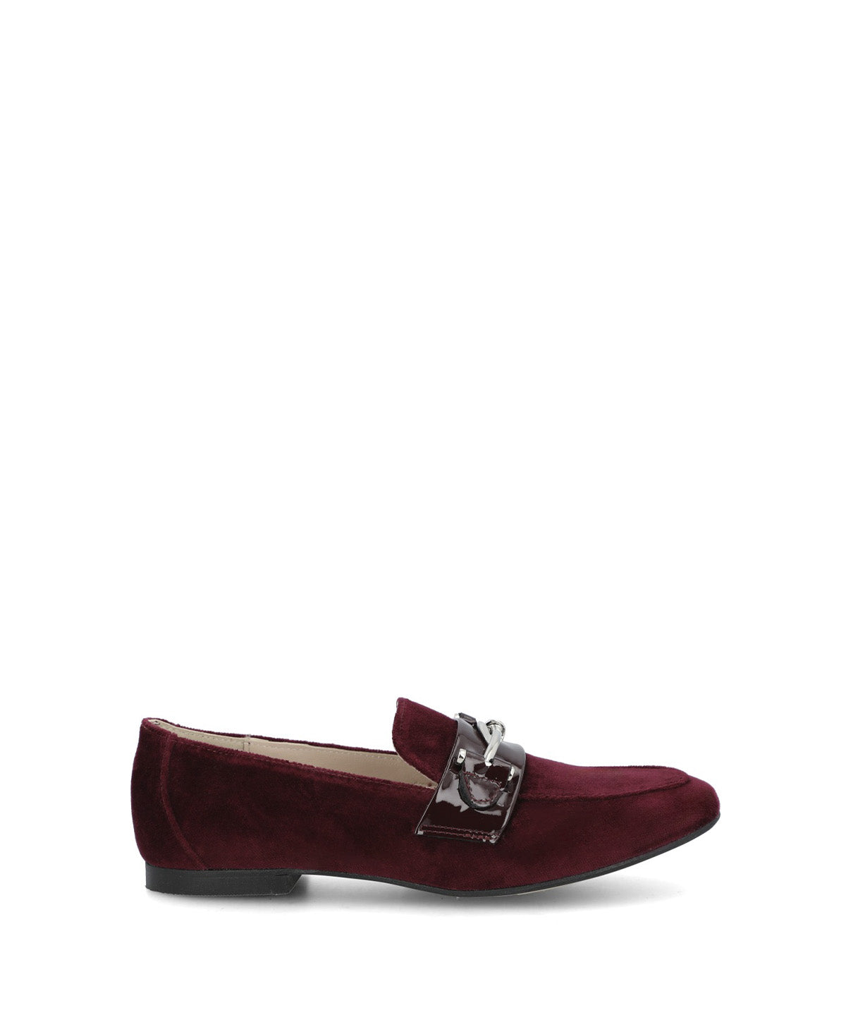 Mocasín Rinale Mujer Rojo