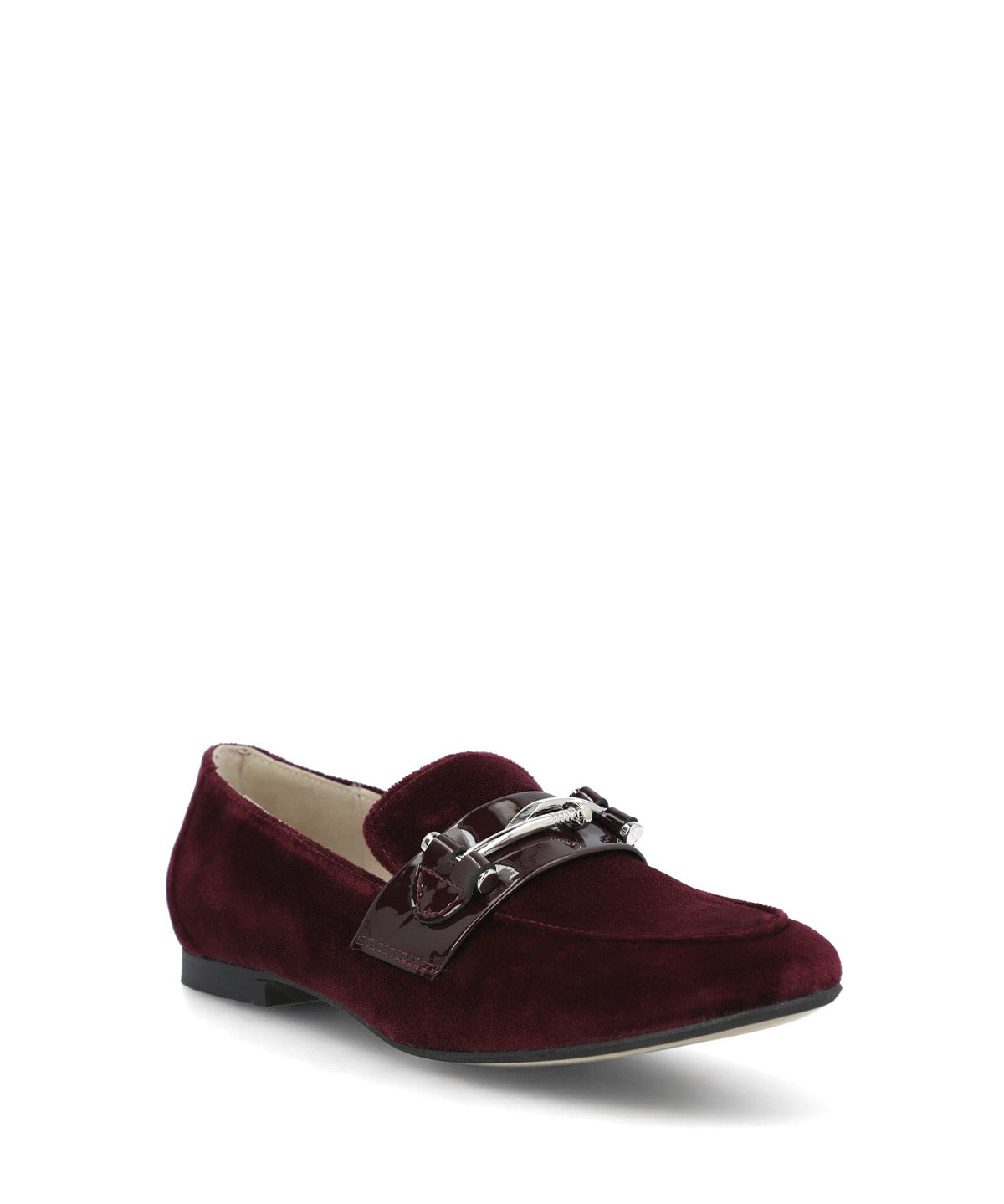 Mocasín Rinale Mujer Rojo