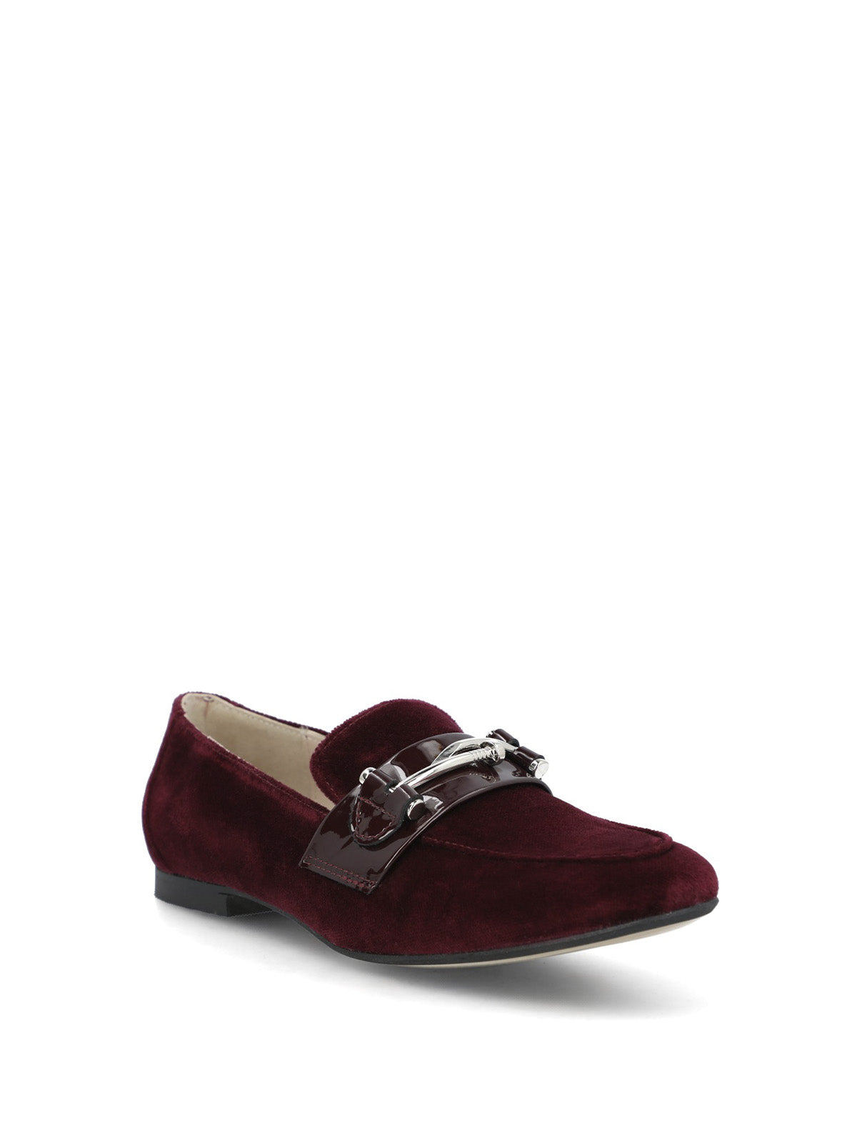 Mocasín Rinale Mujer Rojo