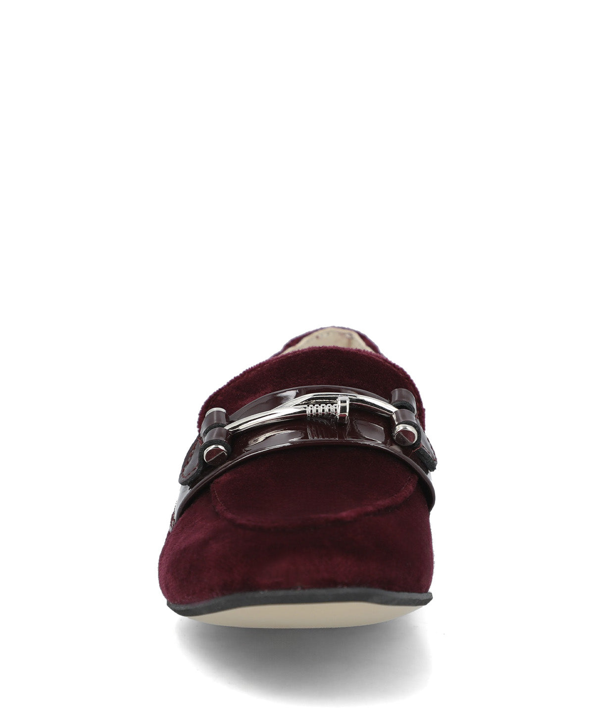 Mocasín Rinale Mujer Rojo