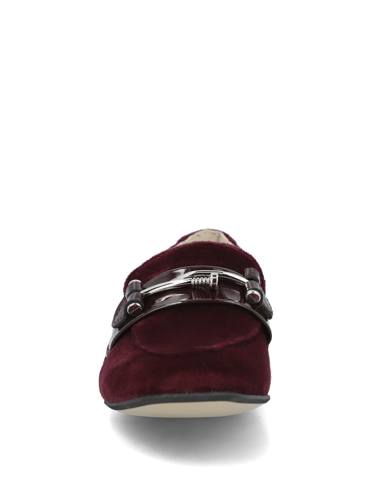 Mocasín Rinale Mujer Rojo
