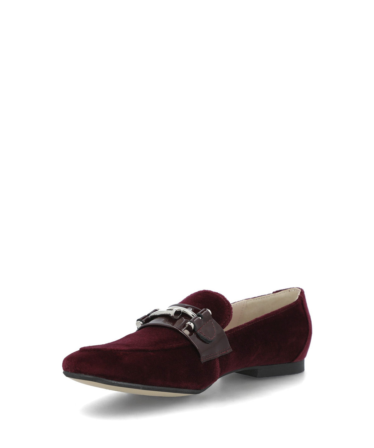 Mocasín Rinale Mujer Rojo