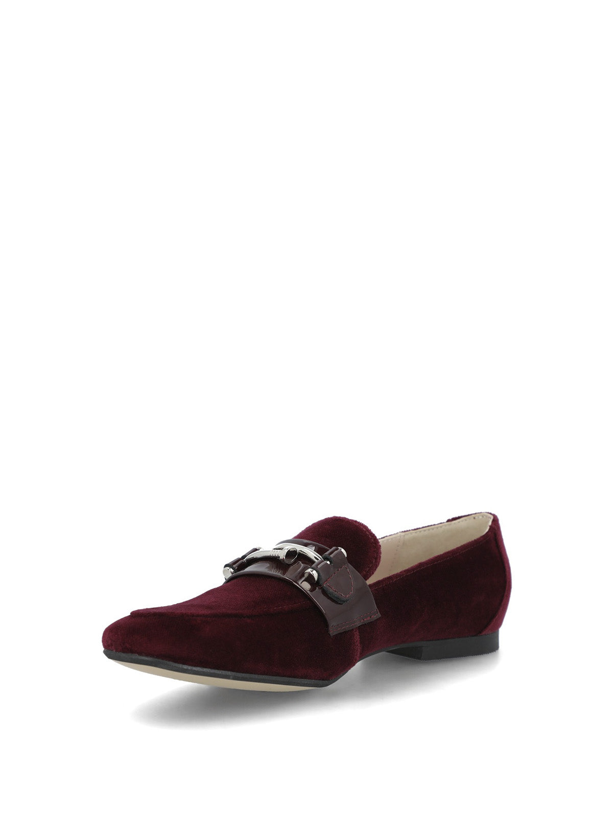 Mocasín Rinale Mujer Rojo