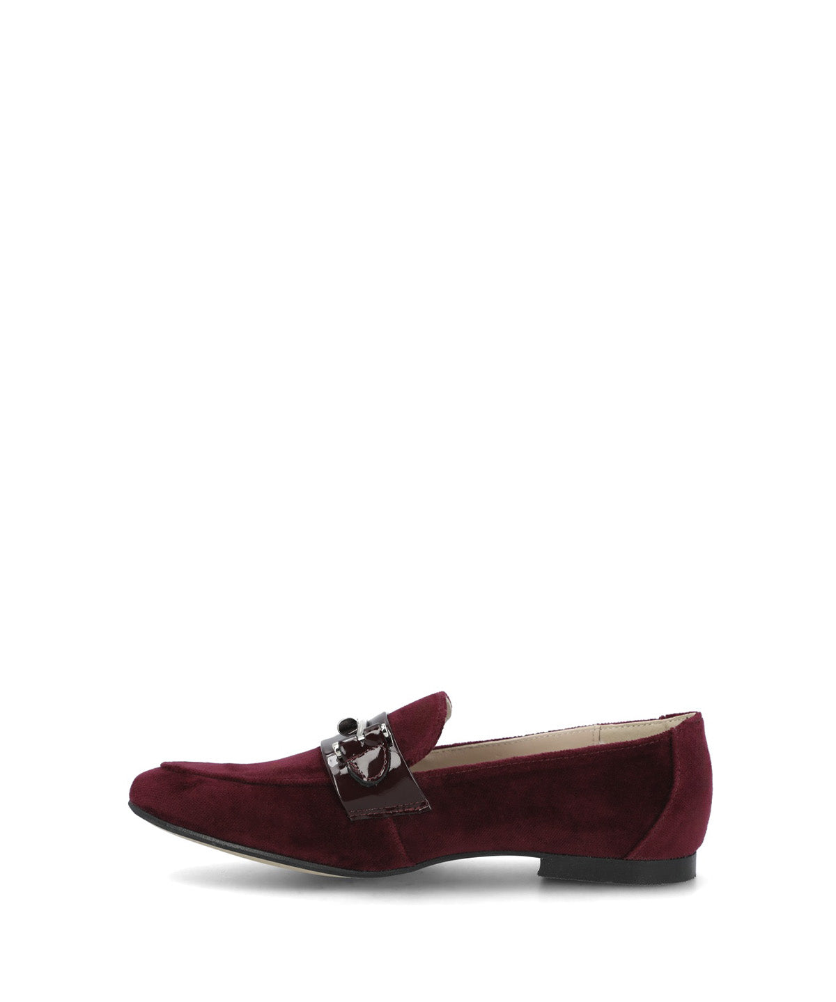 Mocasín Rinale Mujer Rojo
