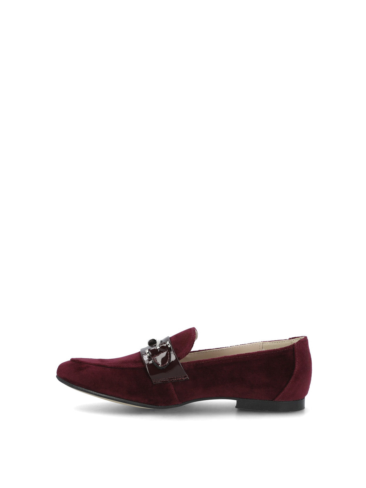 Mocasín Rinale Mujer Rojo
