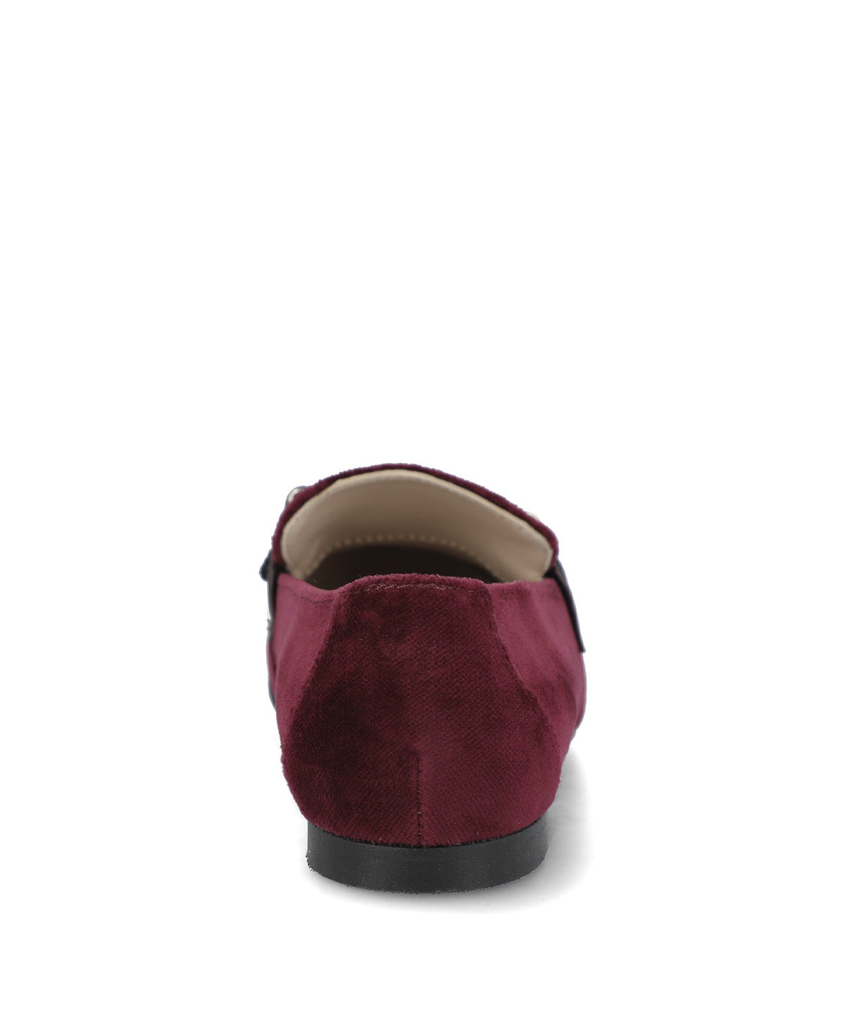 Mocasín Rinale Mujer Rojo