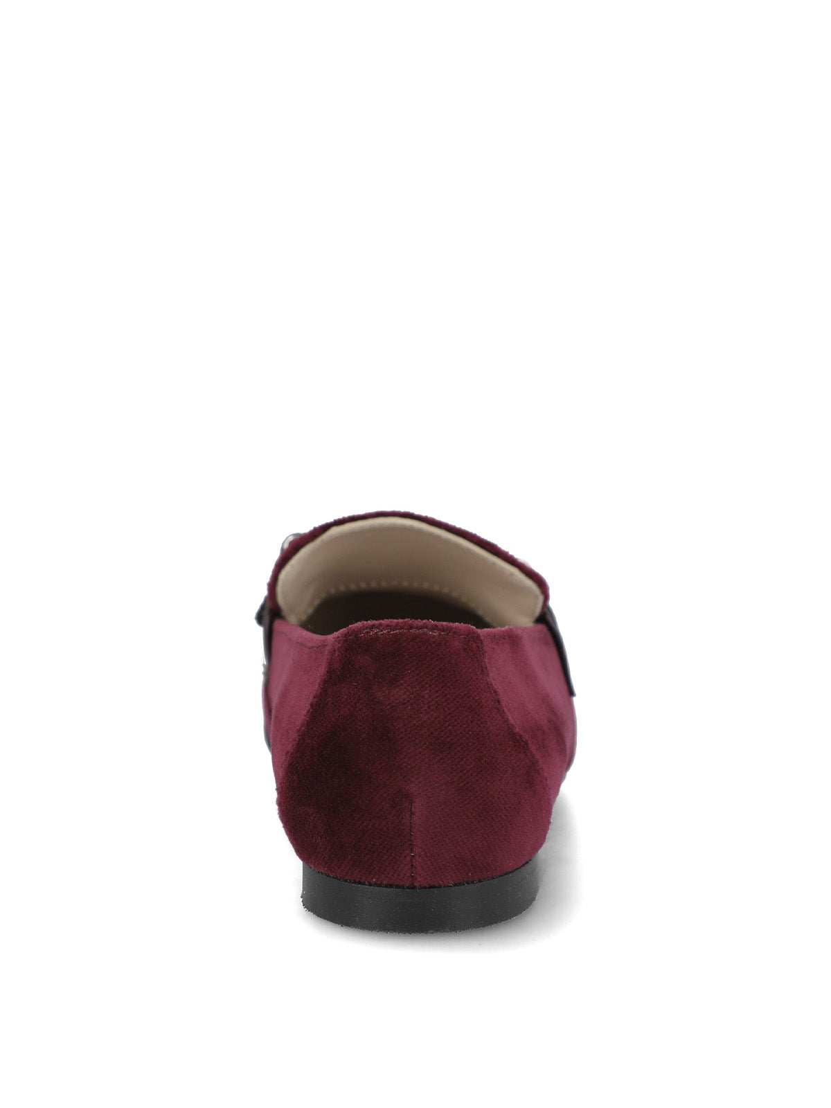 Mocasín Rinale Mujer Rojo