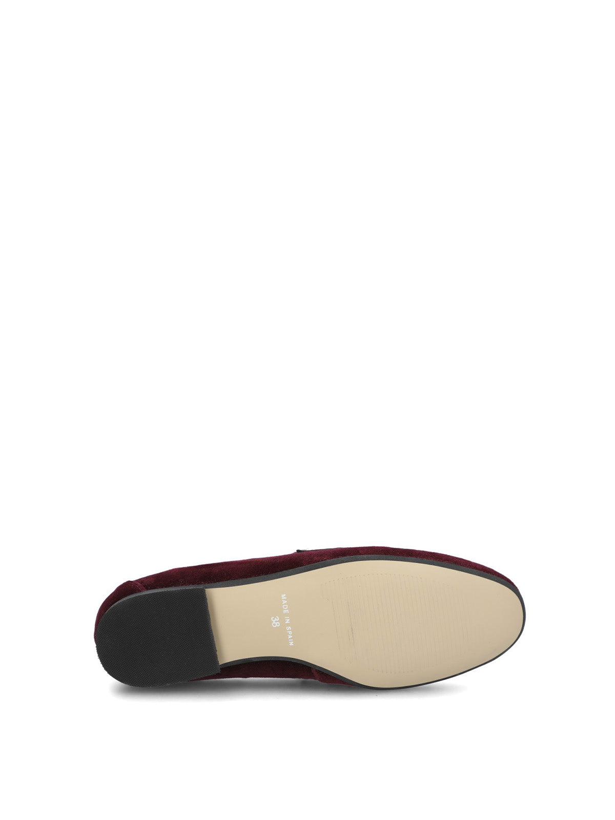 Mocasín Rinale Mujer Rojo