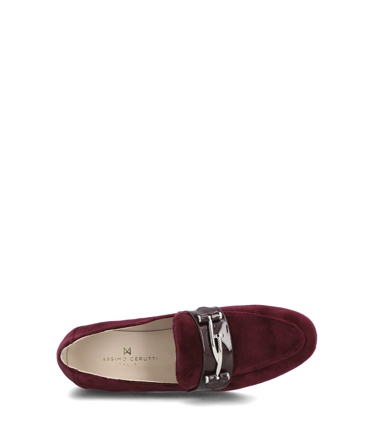 Mocasín Rinale Mujer Rojo