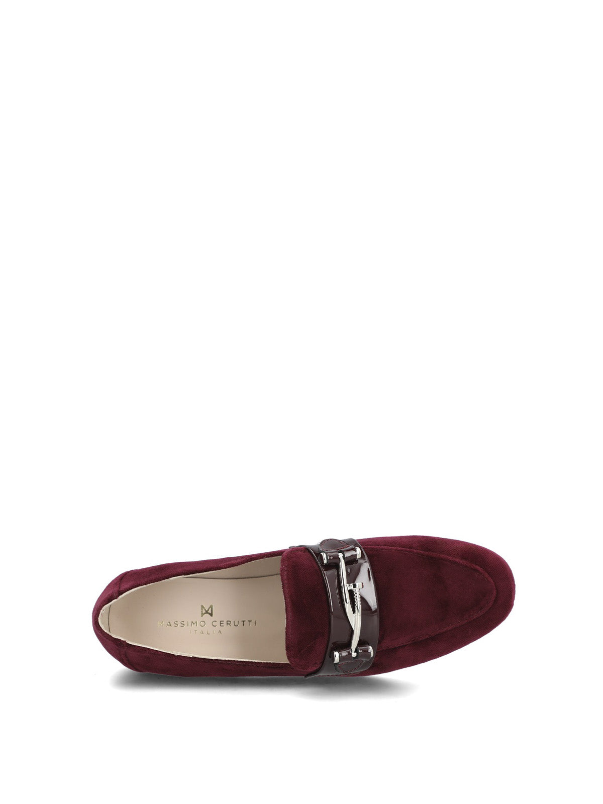 Mocasín Rinale Mujer Rojo