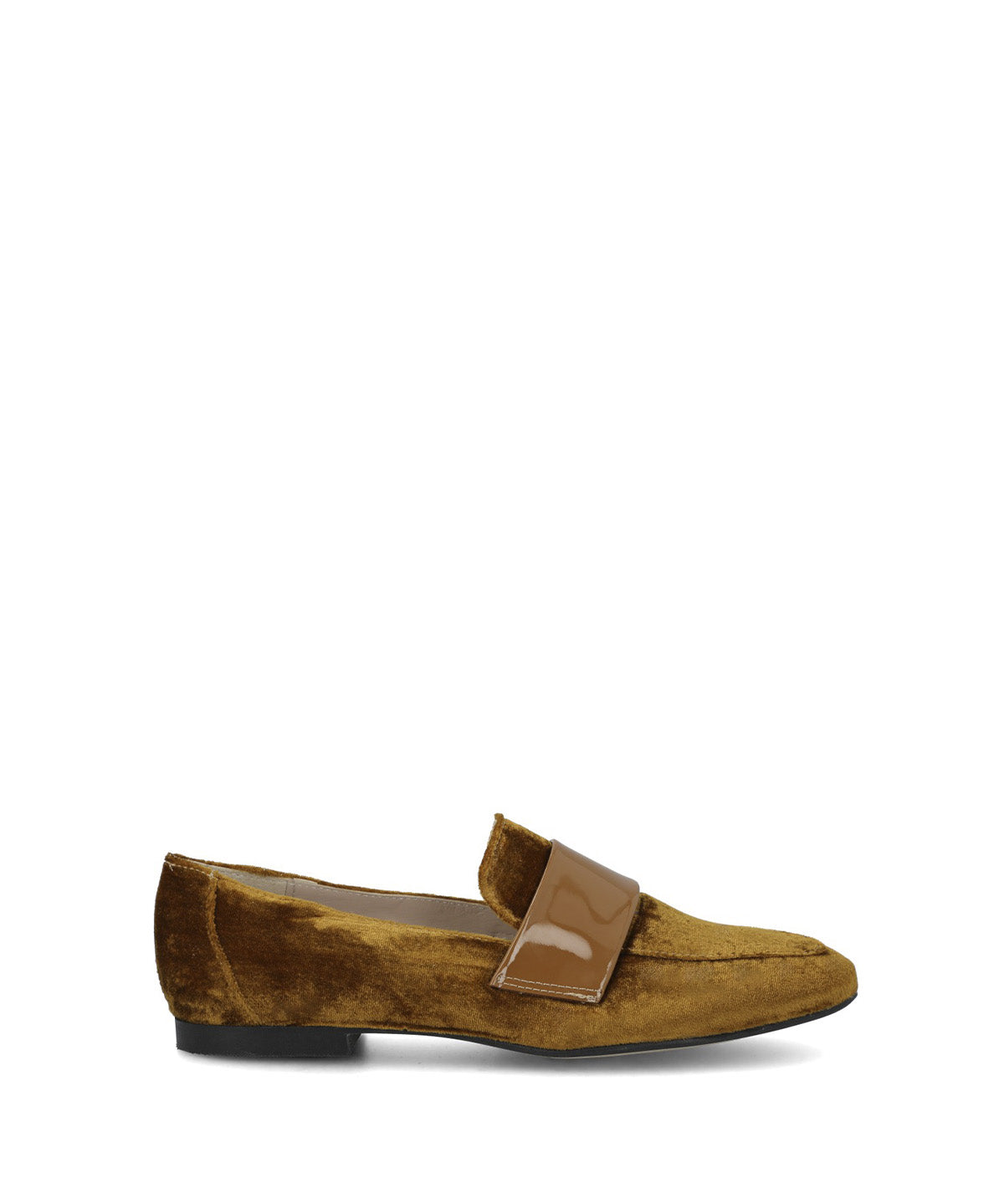 Mocasín Velatta Mujer Amarillo
