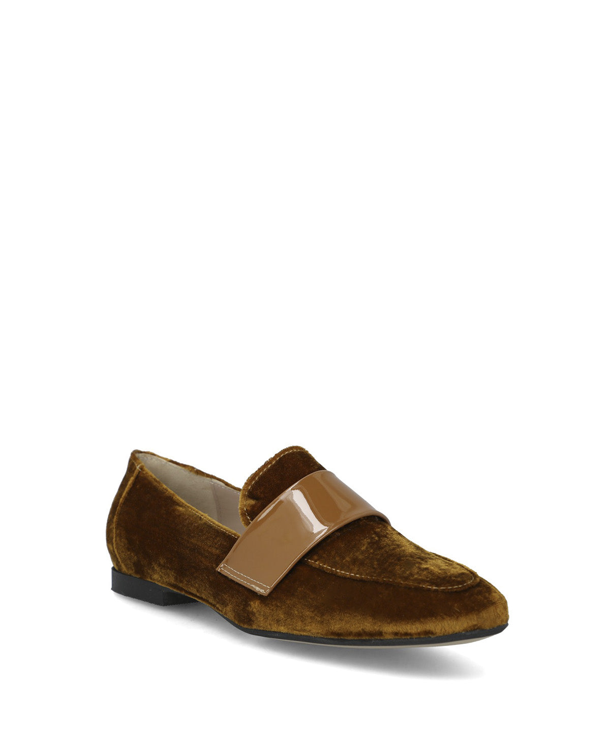 Mocasín Velatta Mujer Amarillo