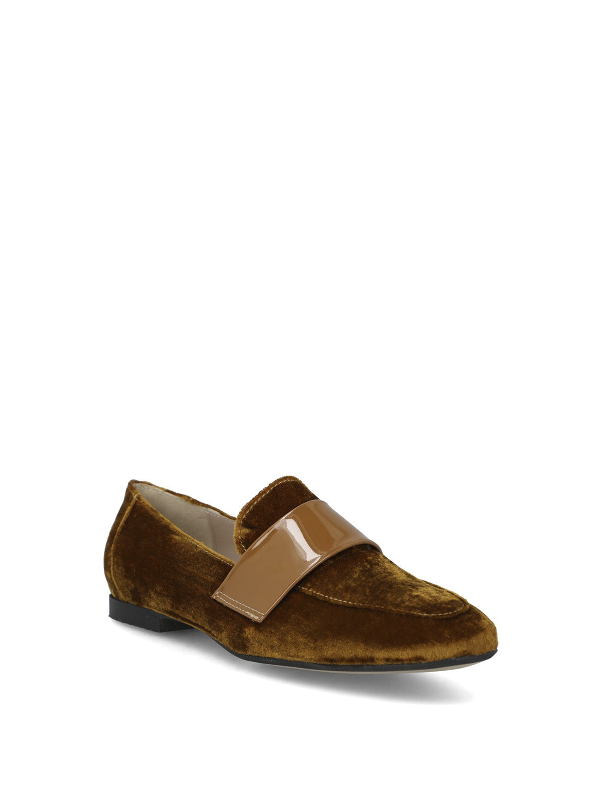 Mocasín Velatta Mujer Amarillo