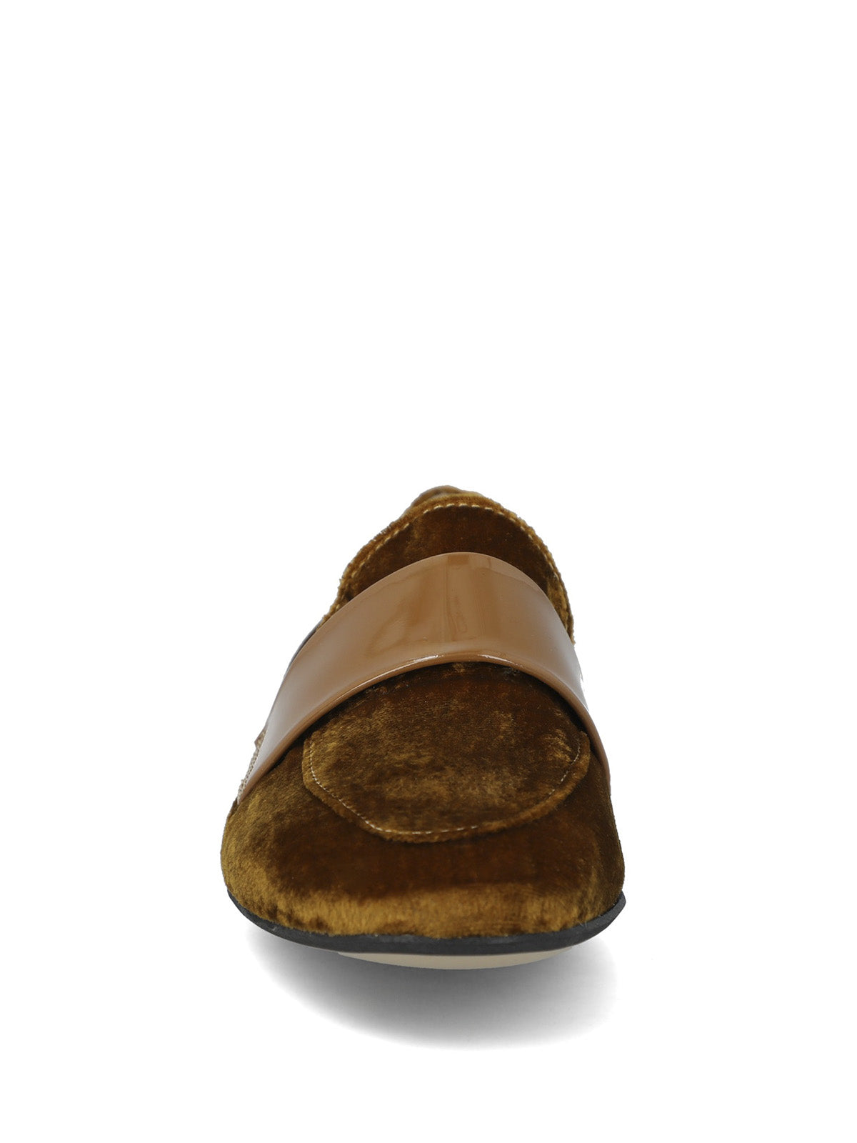 Mocasín Velatta Mujer Amarillo