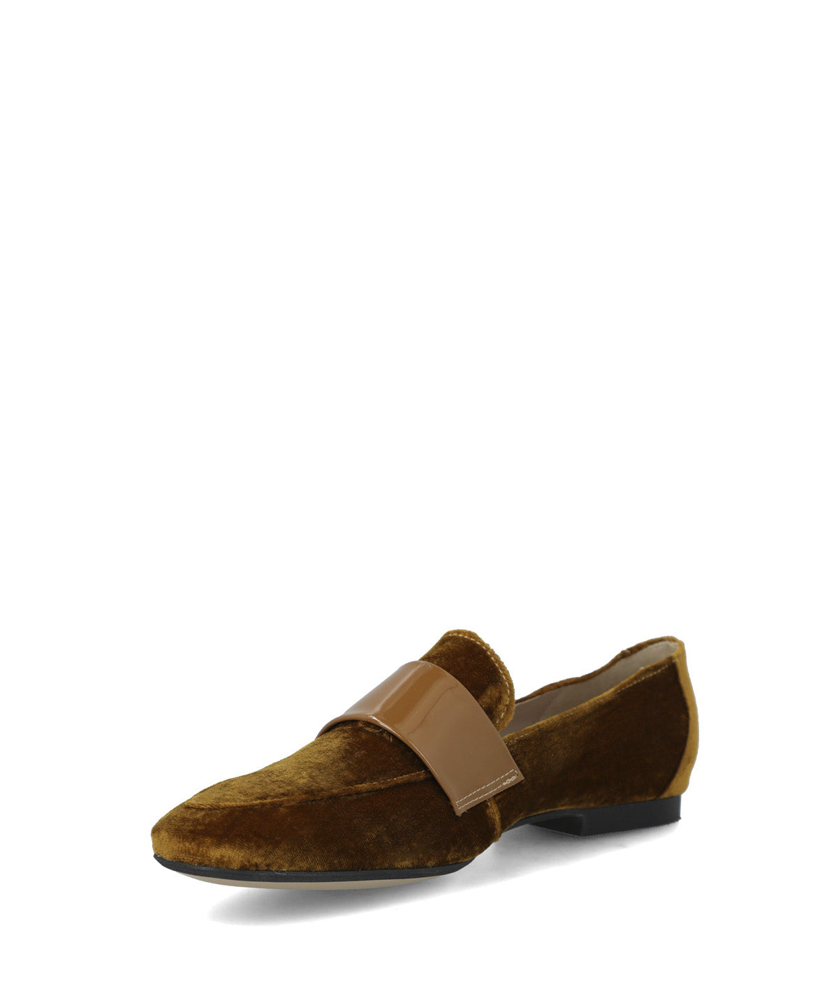 Mocasín Velatta Mujer Amarillo