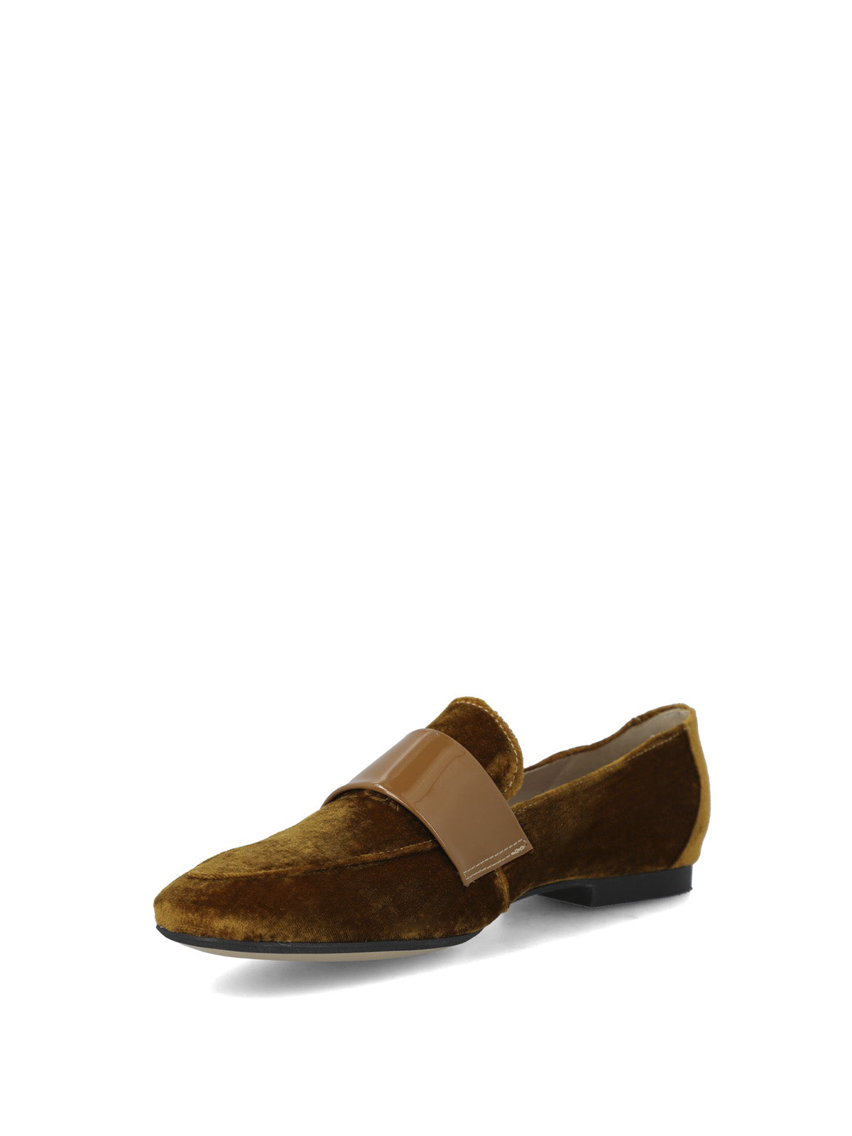 Mocasín Velatta Mujer Amarillo