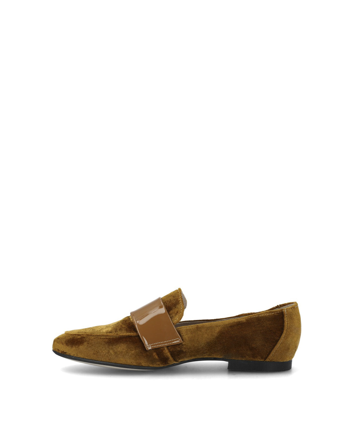 Mocasín Velatta Mujer Amarillo