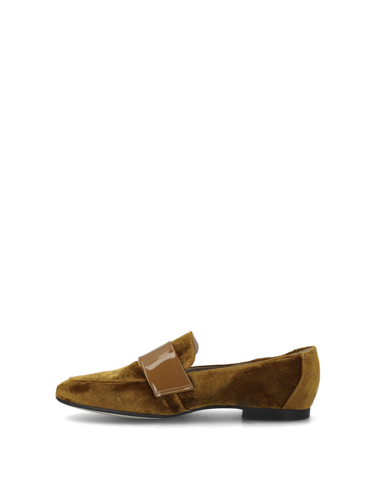 Mocasín Velatta Mujer Amarillo
