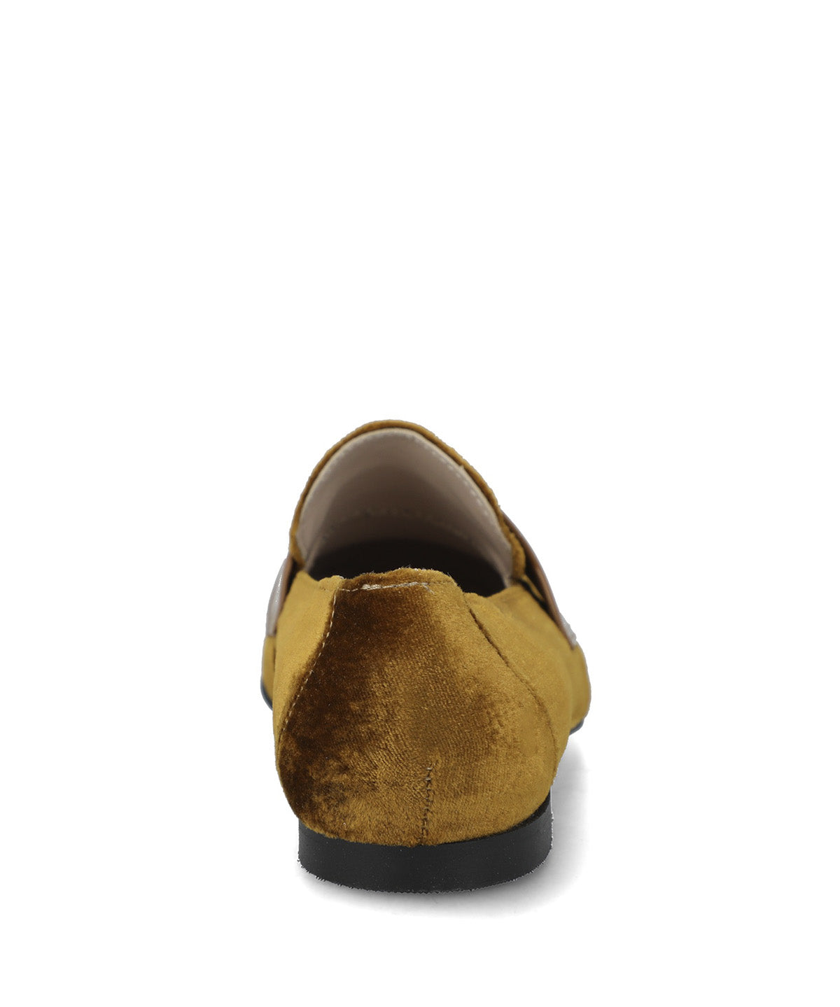 Mocasín Velatta Mujer Amarillo