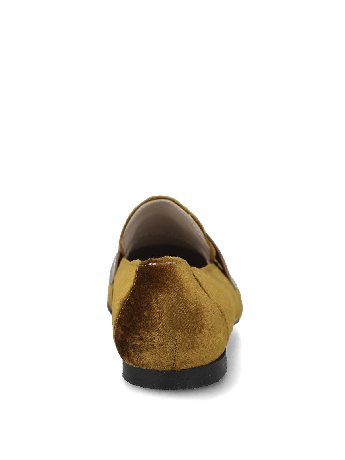 Mocasín Velatta Mujer Amarillo