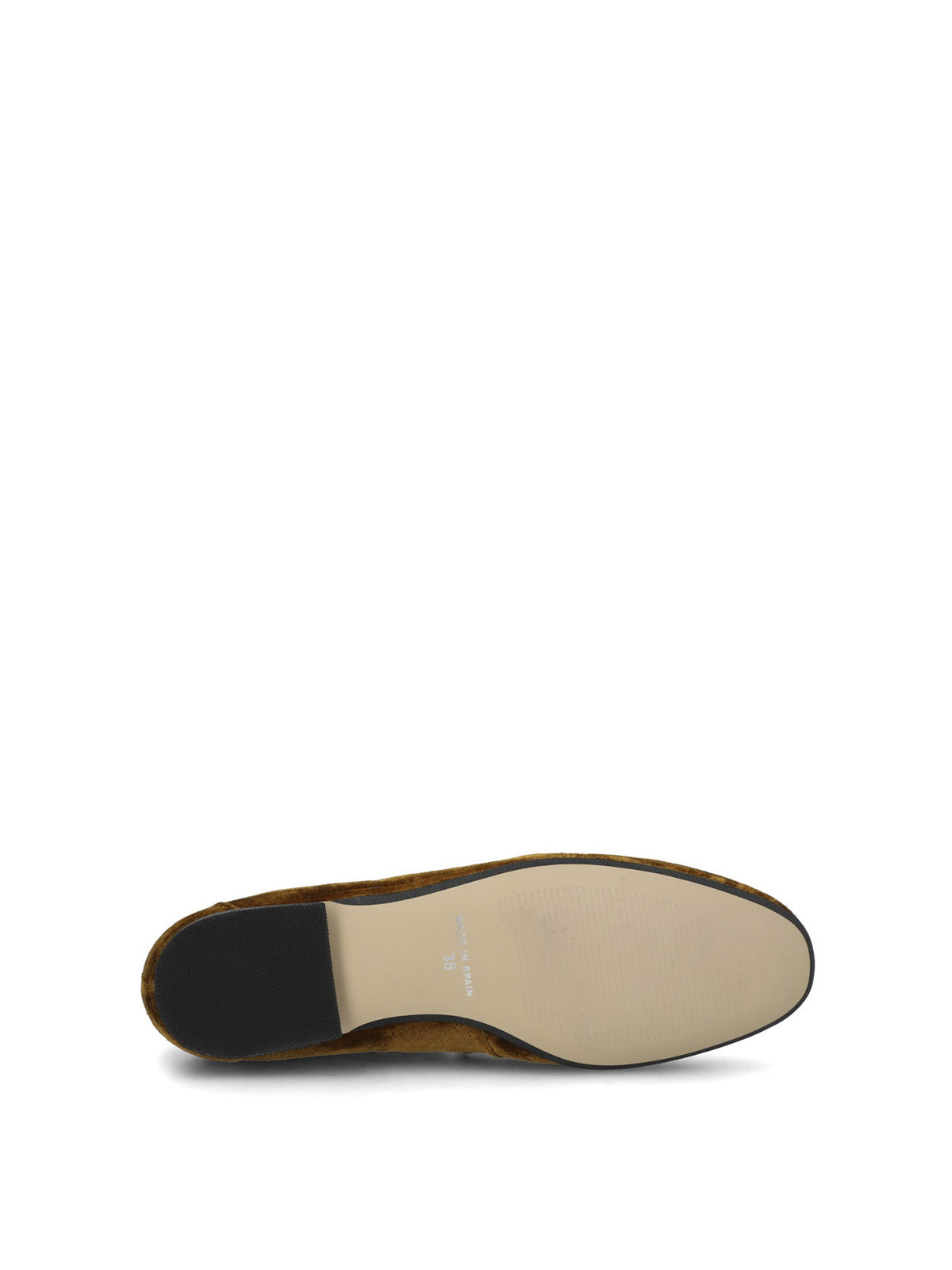 Mocasín Velatta Mujer Amarillo